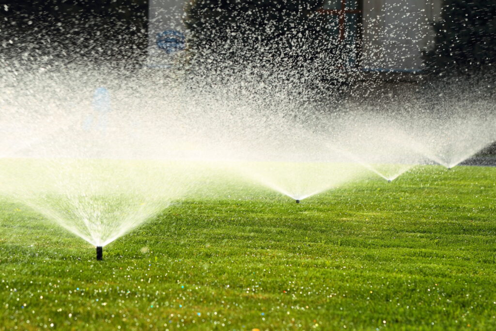 Stock Photo 2 - Irrigation