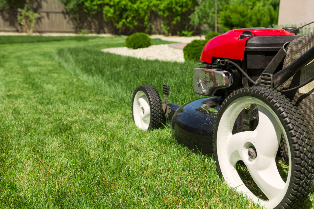 Stock Photo 5 - Lawn Mowing